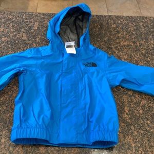 North Face baby rain coat